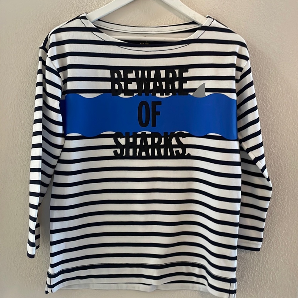 Kate spade, long sleeve tee shirt